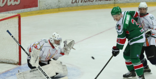 Virslīga: HK Liepāja - Pārdaugava 14:1