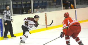 FOTO: Latvijas U-20 izlase turnīrā Ventspilī cieš neveiksmi (1:4) arī pret baltkrieviem 