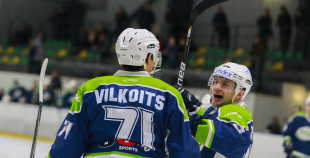 Virslīga: HK Mogo - HK Liepāja 5:3