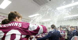 Latvijas 3x3 hokeja izlasei zelta medaļas!