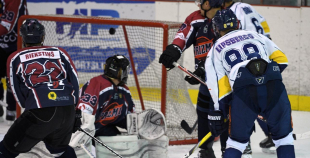 2016 Virslīga: HK Prizma - HK Kurbads 3:5