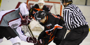 1. līga: Valmieras HK/BSS - HS Rīga 2000 1:2