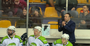 Virslīga: HK Liepāja - HK Mogo 4:5