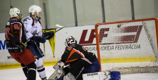 1. līga: Valmieras HK/BSS - HS Rīga 2000 1:2