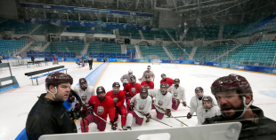 FOTO: Latvijas trīs pret trīs izlase aizvada treniņu Dienvidkorejā!