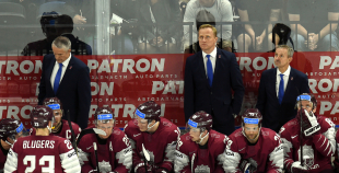 FOTO: Latvija -  Zviedrija (2:3)