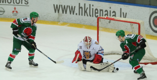 Virslīga: HK Liepāja - HS Rīga 3:1