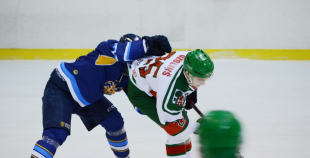 Virslīga: HS Rīga - HK Liepāja 5:4