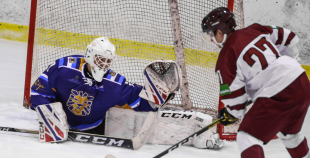 FOTO: Latvijas U-20 izlase - HS "Rīga" 3:2 (p.m.)