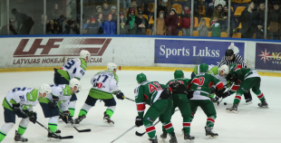 Virslīga: HK Liepāja - HK Mogo 4:5