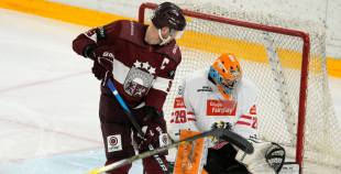 Latvijas nacionālā izlase vēlreiz uzvar Austriju