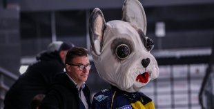 FOTO: "Kurbads" - HK "Liepāja" 3:2 (p.m.)