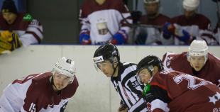 FOTO: Latvija - Latvija 2 (6:4)