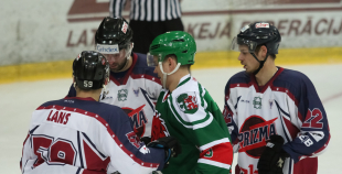 Virslīga: HK Liepāja - HK Prizma 7:2
