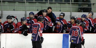 Virslīga: HK Prizma - HK Liepāja 6:14 