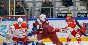 Latvijas U-18 hokeja izlase U-20 Četru nāciju turnīru sāk ar neveiksmi