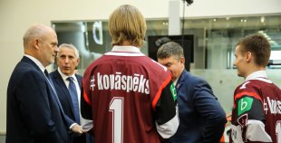 BITE kļūst par Latvijas hokeja valstsvienību lielfanu