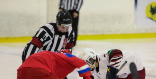 FOTO: Latvija U18 - Krievija U-18 3:4 (p.m.)