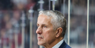 FOTO: Latvija - Kanāda 0:2 