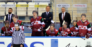 FOTO: Latvija - Slovēnija 