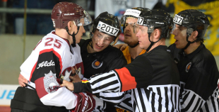 EHC: Vācija - Latvija 3:4 PL