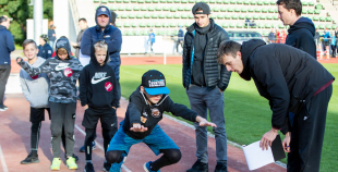 Aizvadīti VFS testi Arkādijas stadionā