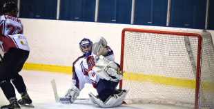 FOTO: HS "Rīga" - HK "Prizma" (3:1)