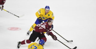 PČ: Latvja - Zviedrija 0:2