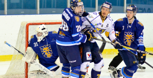 FOTO: HS "Rīga" - "Kurbads" (2:12)