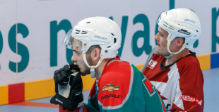 Latvijas inline hokeja izlase aizvada pirmo treniņu 