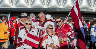 FOTO: Latvija - Somija (1:8)