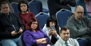 LHF rīkoto Vecāku asambleju apmeklē interesenti ļoti kuplā skaitā