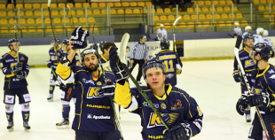 Virslīga: HK Kurbads - HS Rīga 2:1