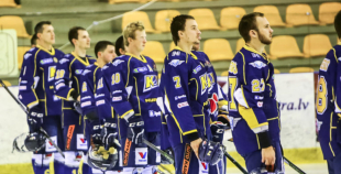 Virslīga: HK Kurbads - HS Rīga 5:4 PL