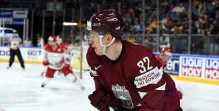 PČ: Latvija - Dānija 3:0