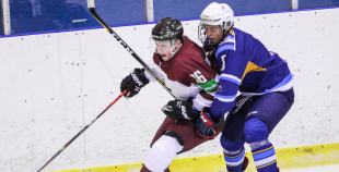 FOTO: Latvijas U-20 izlase - HS "Rīga" 3:2 (p.m.)