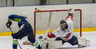 Saulietim četri vārti un piespēle, "MOGO" otrajā spēlē sagrauj "Prizma"