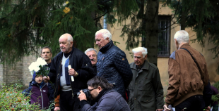 "Klusējošo hokeja kareivju" piemiņas gājiens 