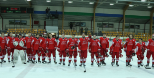 FOTO: Latvija U18 - Dānija U18 