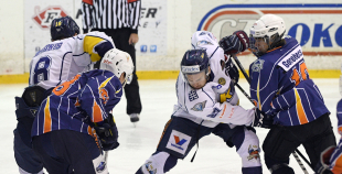 Virslīga: Pārdaugava - HK Kurbads 3:10