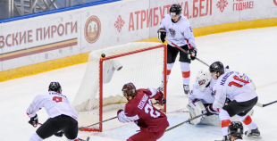 FOTO: Latvija - Austrija 2:1