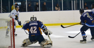 2016 Virslīga: HS Rīga - HK Kurbads 6:4