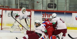 FOTO: Latvija U18 - Krievija U-18 3:4 (p.m.)