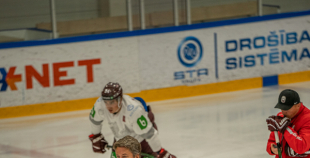 Latvijas hokeja izlase uzsāk nometni pirms OS atlases turnīra