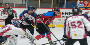 Virslīga: HK Zemgale/LLU - HK Prizma 5:2