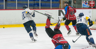 Virslīga: HK Zemgale/LLU - HK Kurbads 4:3