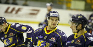 Virslīga: HK Kurbads - HS Rīga 5:4 PL