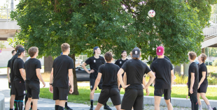 FOTO: Latvijas U-20 valstsvienība turpina gatavoties pasaules čempionātam