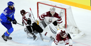 PČ: Latvija - Itālija 2:1