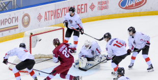 FOTO: Latvija - Austrija 2:1